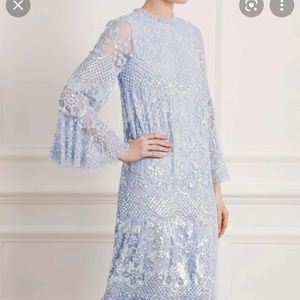 Needle & Thread snowdrop gown